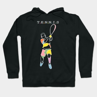 Tennis Sport Hoodie